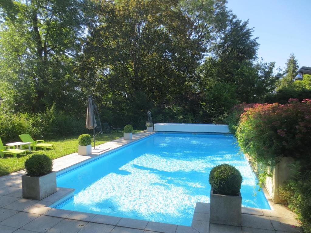 Appartement In Chateau Saint Claude An Der Saone Mantoche Exterior foto
